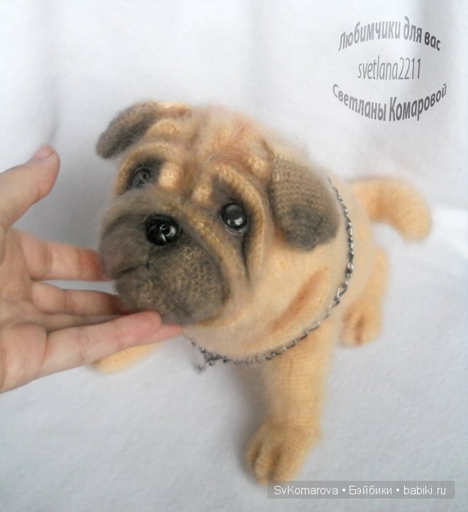 Авторские игрушки Светланы Комаровой