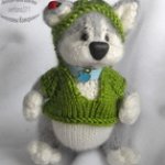 Щены, шарпей, мопсы, и другие мои собачки. Авторские игрушки Светланы Комаровой