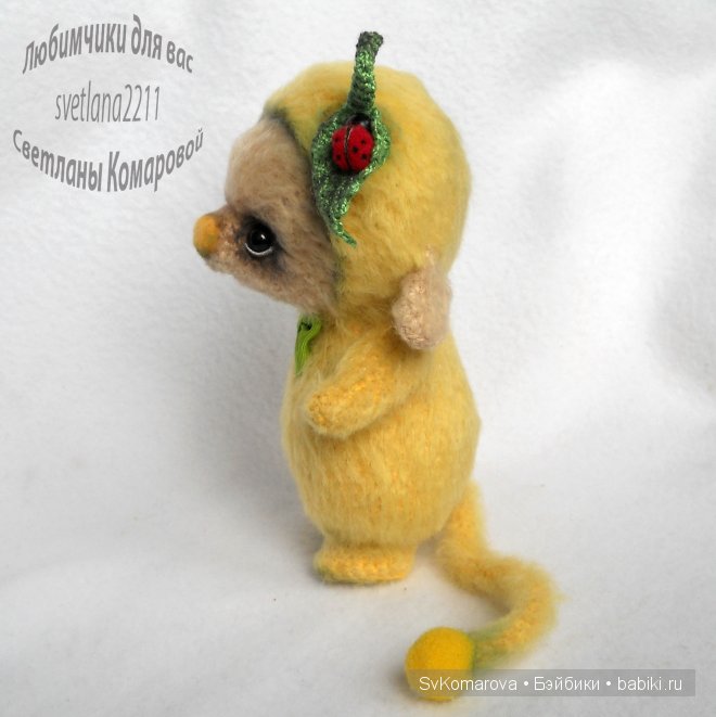 Яркий позитив. Авторская игрушка своими руками (фото 4)