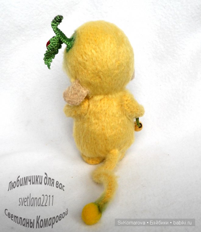 Яркий позитив. Авторская игрушка своими руками (фото 5)