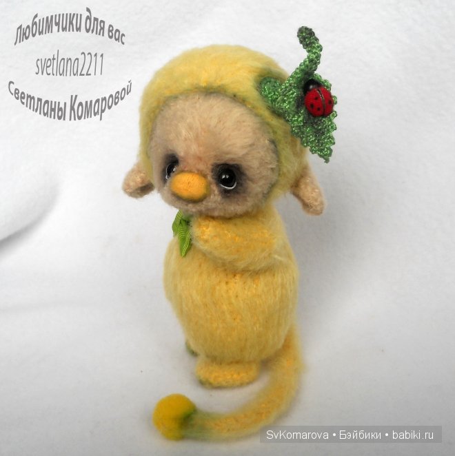 Яркий позитив. Авторская игрушка своими руками (фото 3)