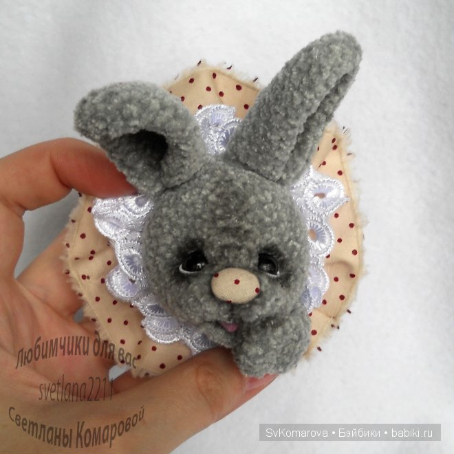 Брошки зверушки своими руками (фото 10)