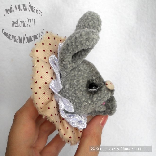 Брошки зверушки своими руками (фото 9)