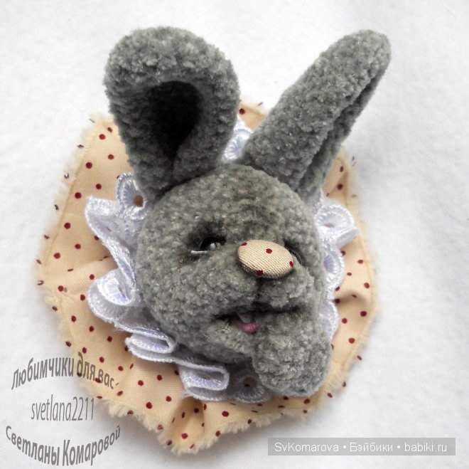 Брошки зверушки своими руками (фото 7)