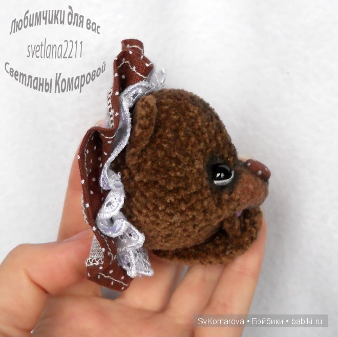 Брошки зверушки своими руками (фото 2)