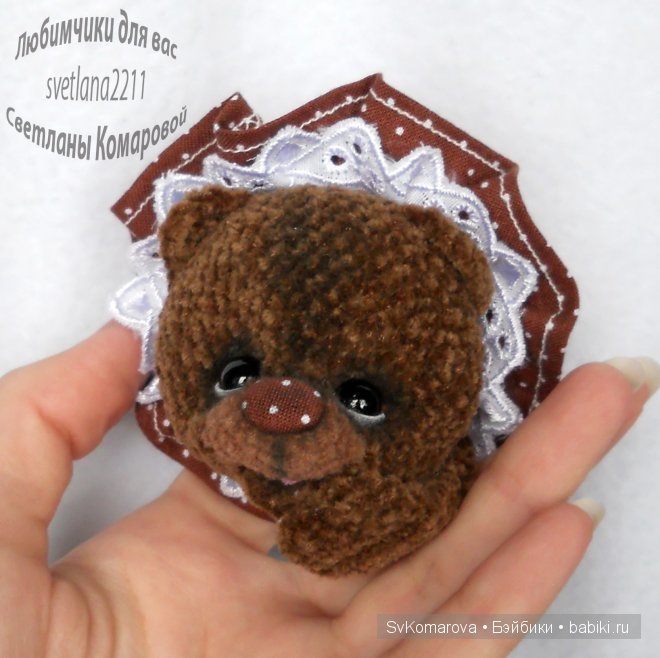 Брошки зверушки своими руками