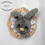 Брошки зверушки своими руками