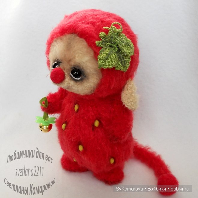 Фруктово-ягодная банда. Авторская игрушки своими руками (фото 3)