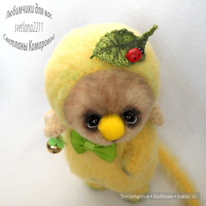 Фруктово-ягодная банда. Авторская игрушки своими руками (фото 6)