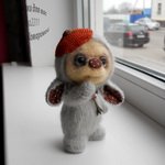 Пончик и Пьер вязаные зайки. Авторские игрушки своими руками