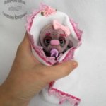 Бэби2 - малыш медвежонок, авторская игрушка своими руками