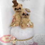 Счастливы вместе №1-Пип и Эмми.Авторские игрушки своими руками