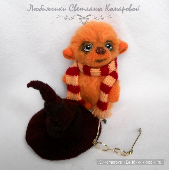 Гарри. Авторская игрушка ручной работы (фото 3)