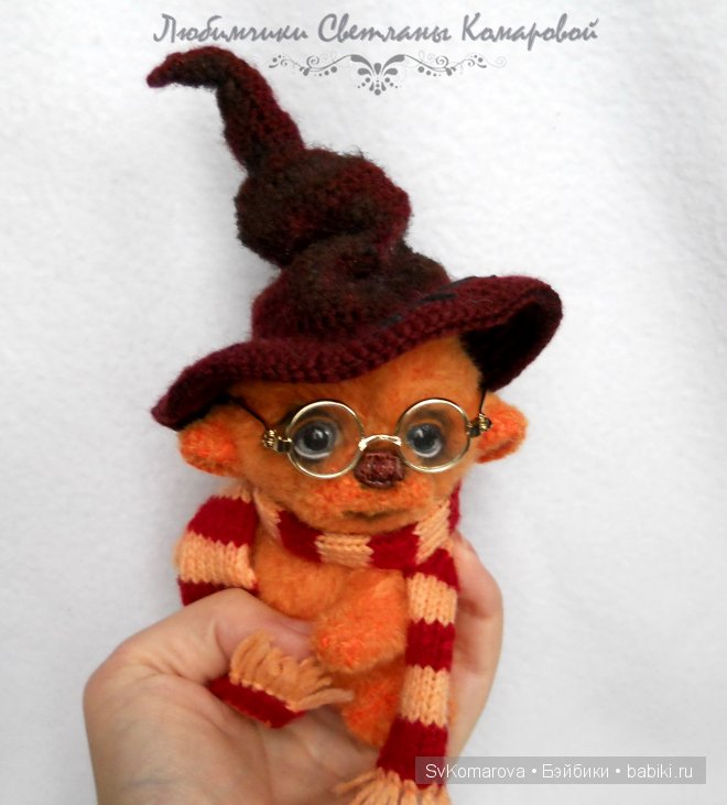 Гарри. Авторская игрушка ручной работы (фото 2)
