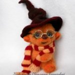 Гарри. Авторская игрушка ручной работы
