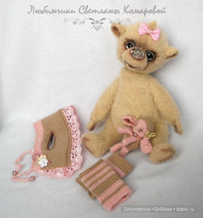 Энни и Диана, авторские игрушки своими руками (фото 4)