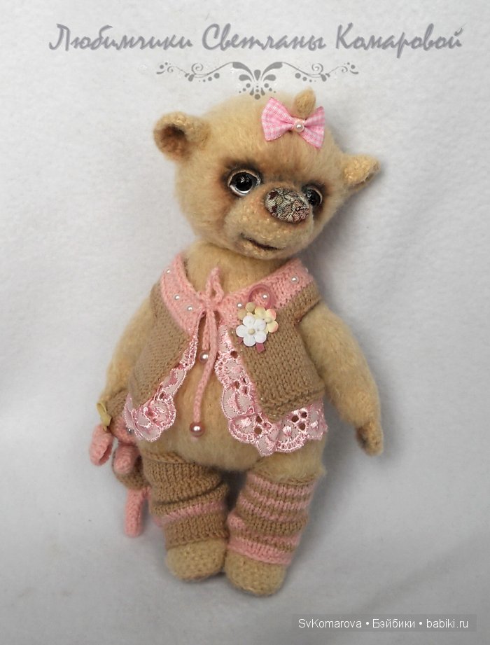 Энни и Диана, авторские игрушки своими руками (фото 5)