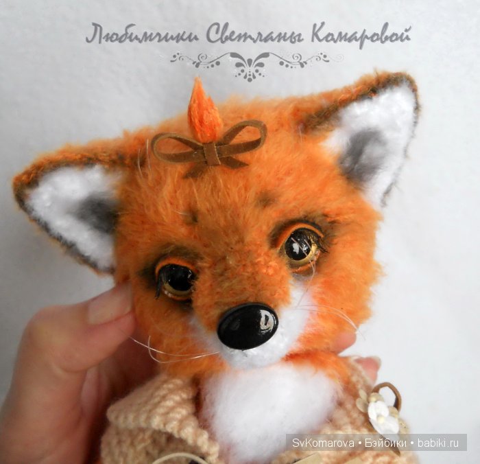 Энни и Диана, авторские игрушки своими руками (фото 3)