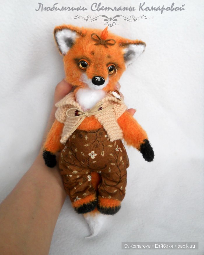 Энни и Диана, авторские игрушки своими руками (фото 2)