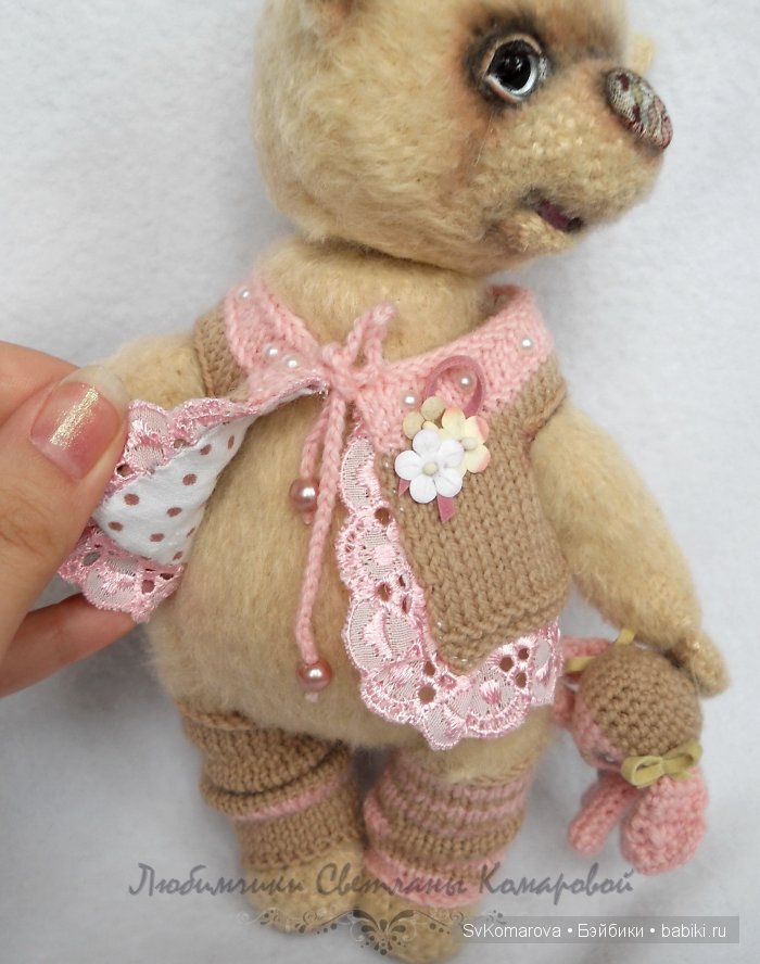 Энни и Диана, авторские игрушки своими руками (фото 6)