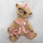 Энни и Диана, авторские игрушки своими руками