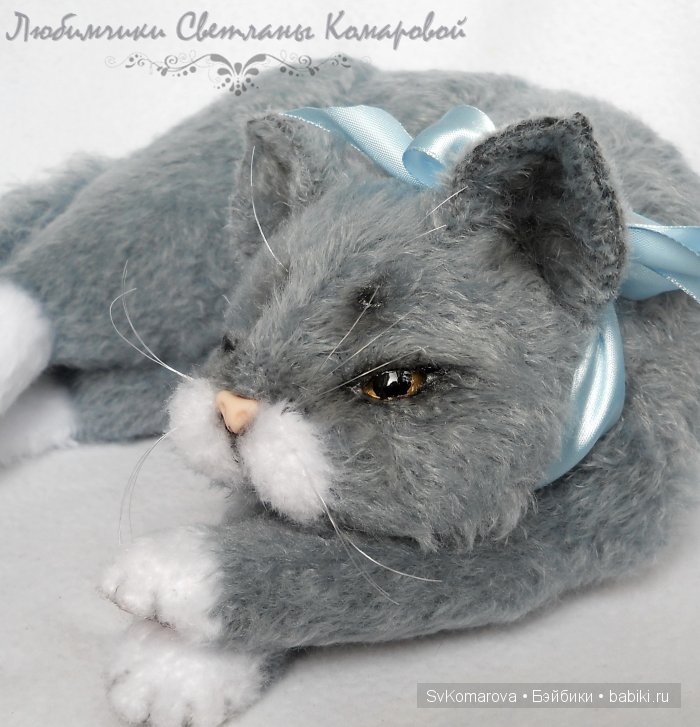 Тимофей кот без хлопот — Текстильные игрушки и примитивы: кофейные (фото 4)