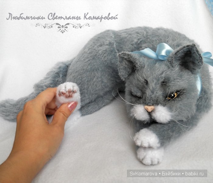 Тимофей кот без хлопот — Текстильные игрушки и примитивы: кофейные (фото 5)