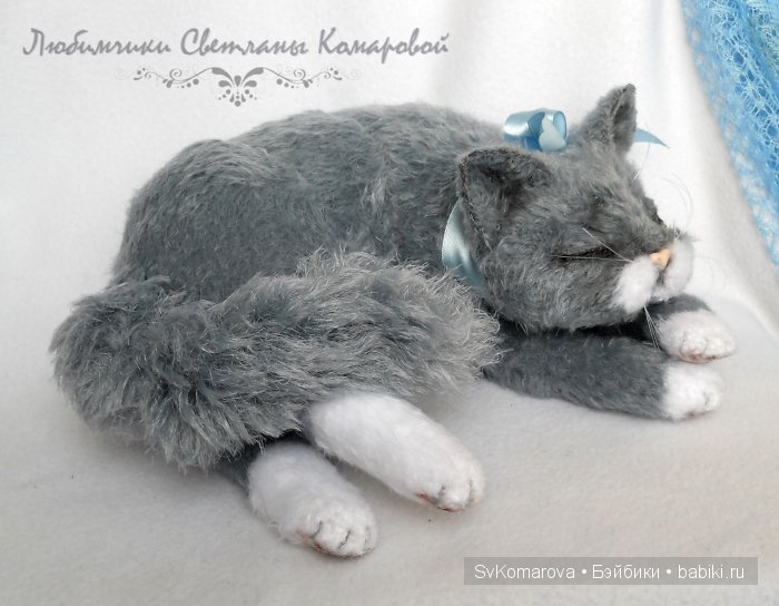 Тимофей кот без хлопот — Текстильные игрушки и примитивы: кофейные (фото 8)