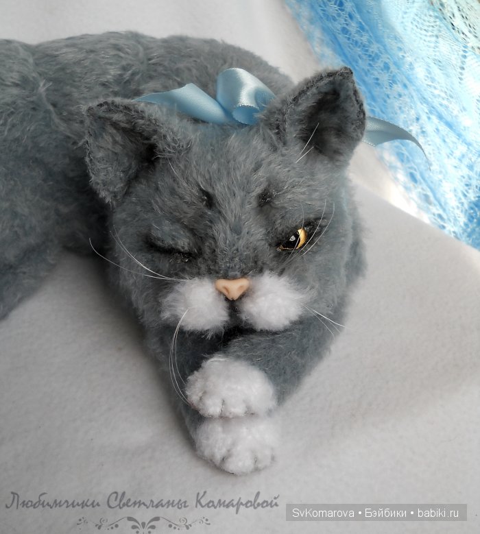 Тимофей кот без хлопот — Текстильные игрушки и примитивы: кофейные (фото 3)