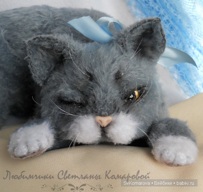 Тимофей кот без хлопот — Текстильные игрушки и примитивы: кофейные (фото 6)