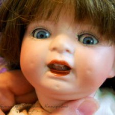 Сделаем язычок ляльке