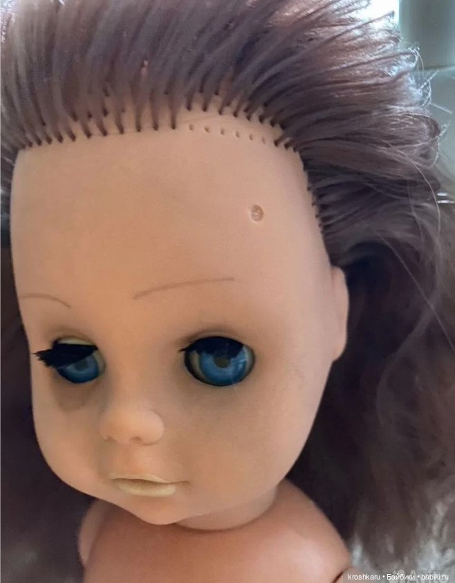 Закрываю свои детские кукольные "гештальты". ГДРка Сонни (фото 3)