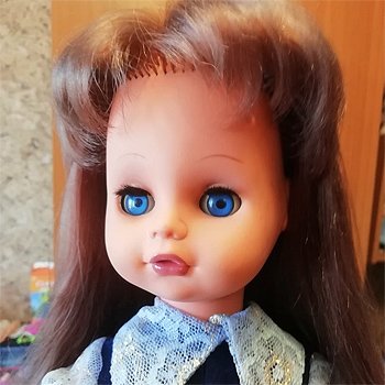 Закрываю свои детские кукольные "гештальты". ГДРка Сонни, восстановление.