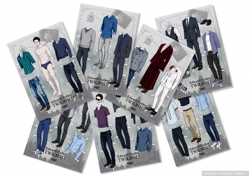 Мои "бумажки". Эдик — Авторские портретные куклы по фото: галерея работ