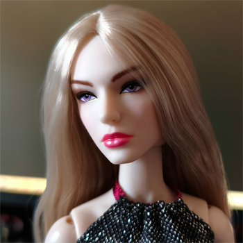 Новая красавица от китайца в нашей куклосемье.DC Supermodel Doll.
