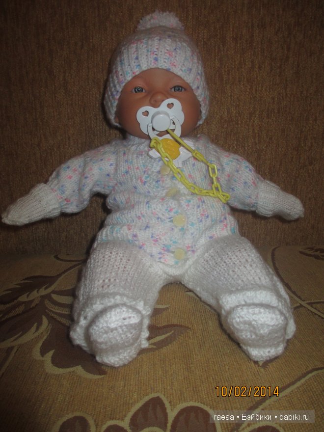 Давайте знакомиться! Куклы Antonio Juan | Бэйбики Давайте знакомиться! Куклы Antonio Juan (фото 8)