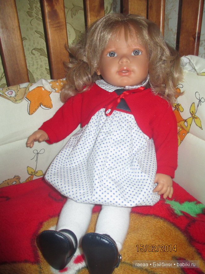 Давайте знакомиться! Куклы Antonio Juan | Бэйбики Давайте знакомиться! Куклы Antonio Juan (фото 10)