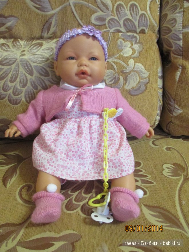 Давайте знакомиться! Куклы Antonio Juan | Бэйбики Давайте знакомиться! Куклы Antonio Juan (фото 6)