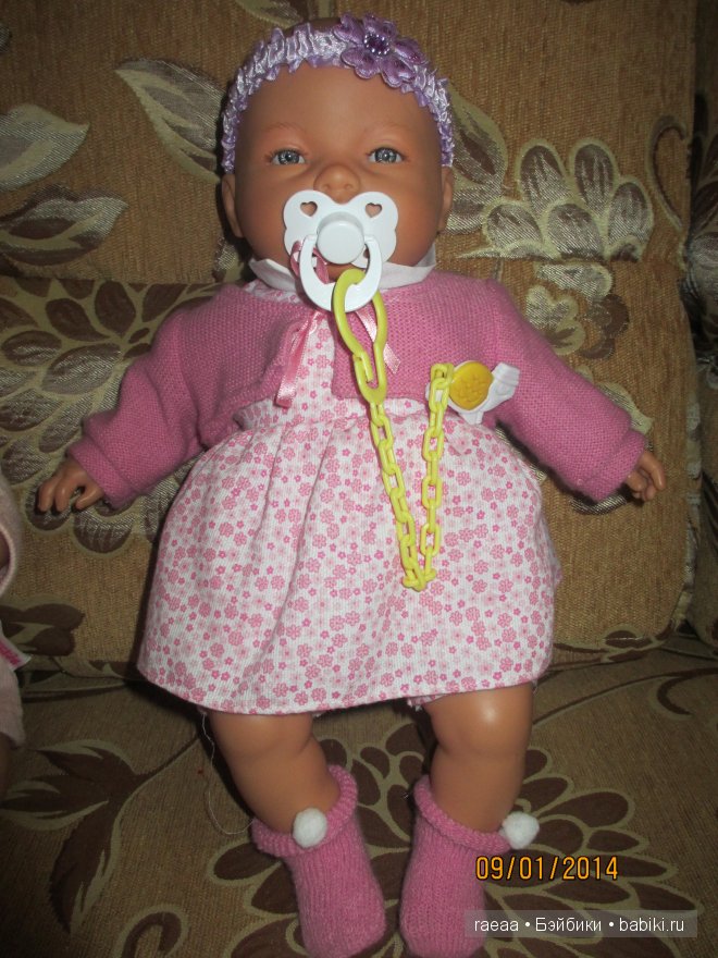 Давайте знакомиться! Куклы Antonio Juan | Бэйбики Давайте знакомиться! Куклы Antonio Juan (фото 4)