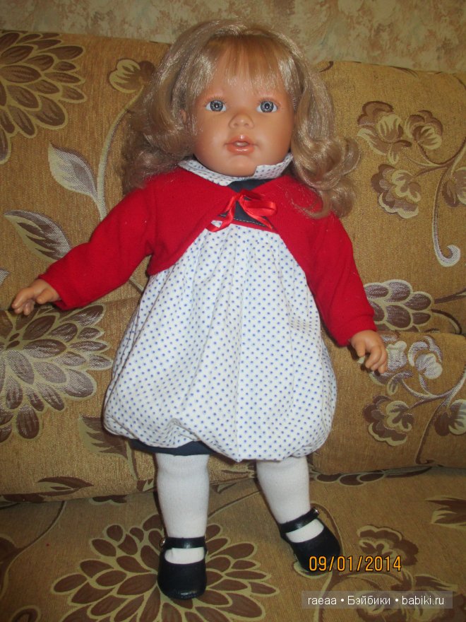 Давайте знакомиться! Куклы Antonio Juan | Бэйбики Давайте знакомиться! Куклы Antonio Juan (фото 2)