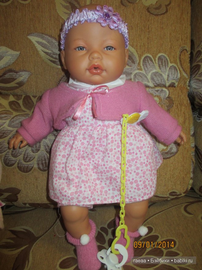 Давайте знакомиться! Куклы Antonio Juan | Бэйбики Давайте знакомиться! Куклы Antonio Juan (фото 5)