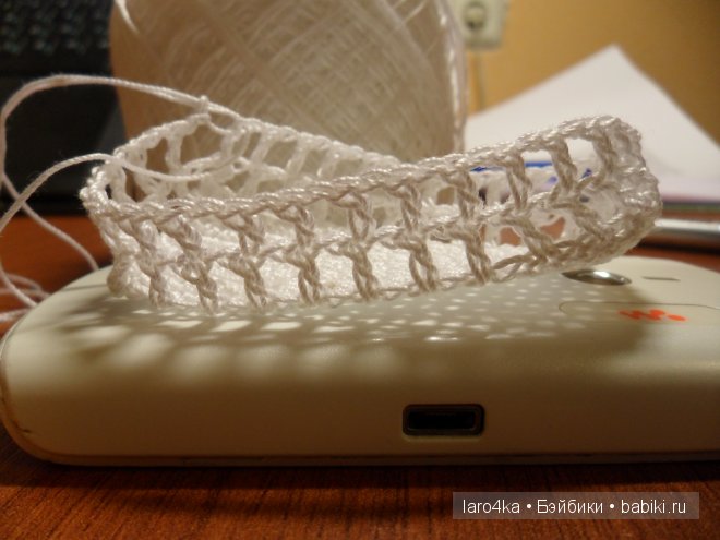 Мастер-класс сумочки-корзинки для куклы связанной крючком