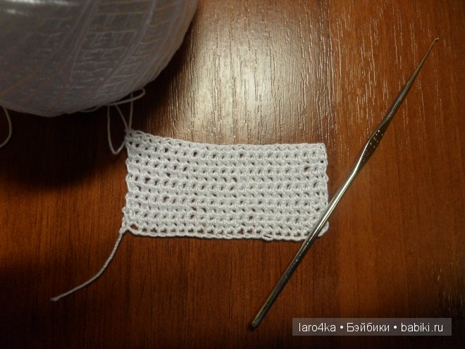 Мастер-класс сумочки-корзинки связанной крючком