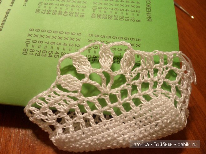 Мастер-класс сумочки-корзинки для куклы связанной крючком (фото 2)