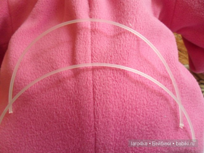 Сумка-"тучный мешок" крючком для кукол Паола Рейна и Джолины (фото 9)