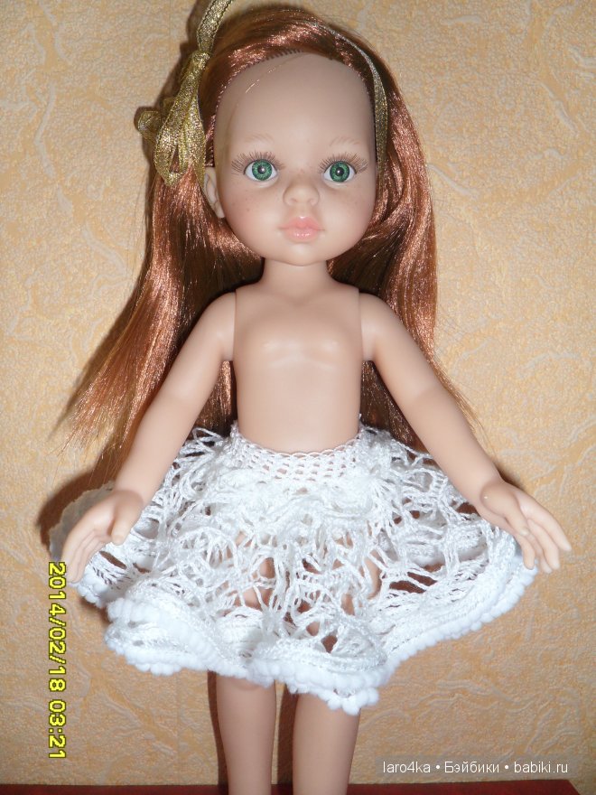 Уроки вязания крючком-юбка для ленивых