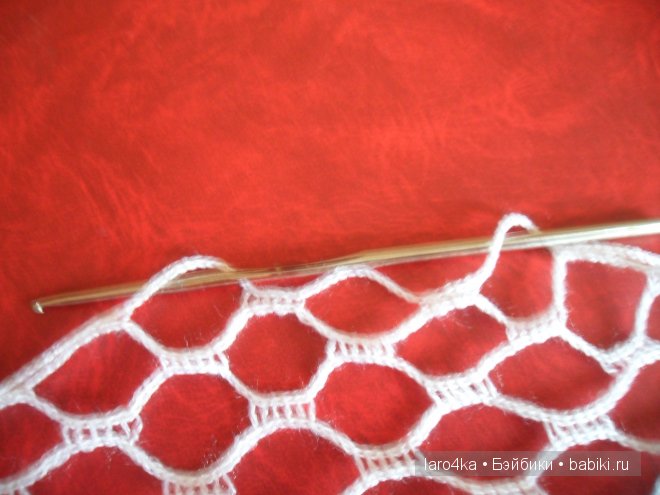 Уроки вязания крючком-юбка для ленивых (фото 6)