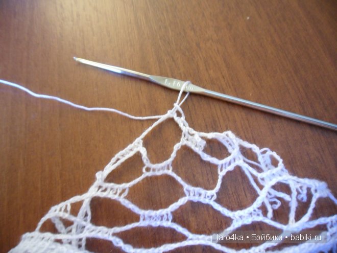 Уроки вязания крючком-юбка для ленивых (фото 5)
