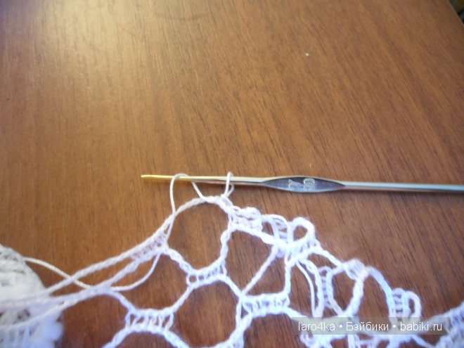 Уроки вязания крючком-юбка для ленивых (фото 4)