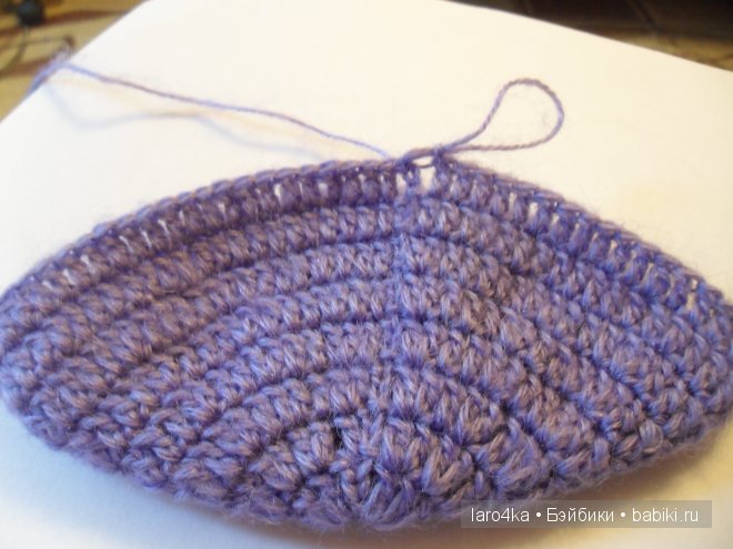 Уроки вязания крючком. Летняя шляпка и классический берет (фото 6)